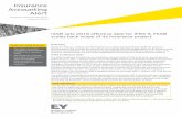 Insurance Accounting Alert - ch.ey.com fileScope of FASB’s insurance project scaled back On 19 February 2014, the FASB discussed the scope of its insurance contracts project and,