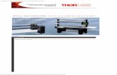 Thorlabs.com - Optical Table Workstation: 1.5 m x 2.5 m x ... · Theory of Vibration Isolation ... Thorlabs' Optical Table Workstation has Active isolator supports fitted in each