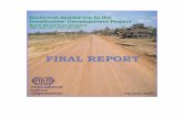 SHDP, Final Report of ILO Services · FINAL REPORT Rural Road Component ... achieve increased production and marketing of diversified, ... Smallholder Development Project, Rural …