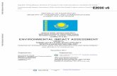ENVIRONMENTAL IMPACT ASSESSMENT - Documents … · Kazakhstan (RK) ... SNiP Construction norms and rules ... Environmental Impact Assessment of the South West Roads Project: ...