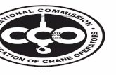 CANDIDATE HANDBOOK - Crane Sales in Lakewood NJ · Welcome to the NCCCO national crane operator certification program. ... This Candidate Handbook has been developed to provide you