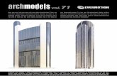 archmodels - Evermotion · Archmodels volume 71 gives you 100 professional, highly detailed objects for architectural visualizations. This dvd comes with collection of detailed skyscrapers.
