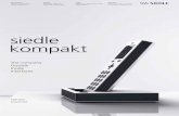siedle kompakt - Amazon Web Servicesalbendas-wiki.s3. Kompact 04...  siedle kompakt The company Tradition