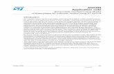 AN2388 Application note - Home - STMicroelectronics · AN2388 Application note Sensor field oriented control ... 2.2.1 Space vector definition and projection ... transformer. The