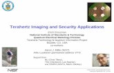 Terahertz Imaging and Security Applications - APS Physics · Erich Grossman, grossman@boulder.nist.gov Colloquium, Sandia Natl. Lab, 11/17/04 Terahertz Imaging and Security Applications