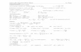 Chem 401 Equation/Data Sheet L. Nusswserver.scc.losrios.edu/~nussl/chem401/handouts/week01/Equation... · Chem 401 Equation/Data Sheet L. Nuss Acid/Bases Equilibria HA H A HA H O