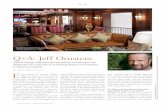 Q+A: Jeff Ornstein - jbricedesign.com · integrating three fundamental elements: style, ... Saudi Arabia (as well as other ... of the Sheikhs I work for that said, “How