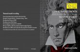LUDWIG VAN BEETHOVEN Natural sound recording CONCERTO … · ludwig van beethoven concerto per violino e orchestra in re magg. op.61 salvatore accardo violin and conductor orchestra