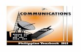 Chapter 20 py2013 - Philippine Statistics Authority PY_Communications.pdf · Source: National Telecommunications Commission. Table 20.2 Telephone Distribution, ... V - Bicol Region
