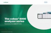Powered by the all-new cobas e 801 module · 100 to 200 tests per pack cobas e pack green 3 YES NO ... access to each and every sample rack for fast and ... 1. Remove the reagent
