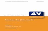Anti-Virus Comparative Performance Test (Suite Products)€¦ · Anti-Virus Comparative - Performance Test (Internet Security Products) - October 2013 - 4 - Test methods The tests