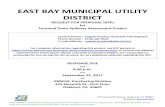 EAST BAY MUNICIPAL UTILITY DISTRICT Terminal Dams Spillway Assessment Project . ... • EAST BAY MUNICIPAL UTILITY DISTRICT ... INSURANCE REQUIREMENTS.