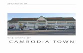 2013 Report on The State of Cambodian Town - UCLA AASC · the state of cambodia town alycia cheng julie kim tina kim asma men chhandara pech alimat adebiyi maribel luna meagan sestich