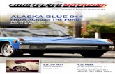 ALASKA BLUE 914 FROM ACROSS THE POND - … · Dedicated to Preserving the Porsche 914 ALSO INSIDE October, 2015 Issue 3 ALASKA BLUE 914 FROM ACROSS THE POND This ‘73 1.7 liter ...