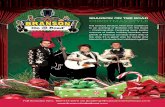 On Road CHRISTMAS This Holiday Season, treat your … fileOn Road CHRISTMAS This Holiday Season, treat your audience to an evening of Branson On The Road - Christmas-style. Featuring