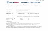 21 BANGLADESH - Environmental Compliance Database · Bangladesh's energy sector faces a crisis resulting from severe power shortages, skyrocketing natural gas consumption, and rural