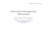 Information Management Metamodel - Metadata standardmetadata-standards.org/Document-library/Documents... · • UML has not been very data modeling friendly*! ... Hence the proposed
