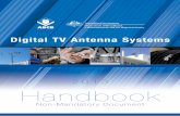 DIGITAL TV ANTENNA SYSTEMS - Australian Building … · This Handbook on Digital TV Antenna Systems is one in a series of Information Handbooks produced by the Australian Buildings