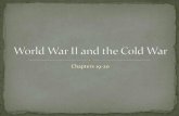 World War II - Staff Portal Camas School Districtstaff.camas.wednet.edu/.../cmarshall08/files/2016/08/World-War-II.pdf · You will explain the events that led to World War II ...