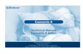 Technical Manual Concerto II AGC-I - ReSoundgto.gnresound.com/.../0012310_Concerto2_revC.pdf · Doc. No. 0012310 rev. C Page 4 of 16 Typical performance data - IEC 118-7 2cc coupler