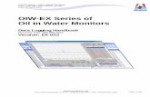 OIW-EX Series of Oil in Water Monitors€¦ · OIW-EX Series – Data Logging Handbook Code: OIW-HBO-0003 Version: EX-002 Date: 18 March 2010 Advanced Sensors Ltd, Tel: +44(0)28 9332