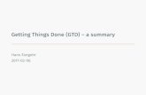 Getting Things Done (GTD) – a summary - Top 1% ... fangohr/training/Getting-Things-Done... · Getting-Things-Done-Stress-Free-Productivity