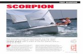 SCORPION - pinbax.com Boat Test.pdf · which includes 14 dedicated Scorpion regattas this season and class starts at other events. ... Heathfield Way Kings Heath Northampton NN5 7QP