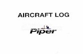 airmart.comairmart.com/sites/default/files/Airframe Log N79BL_0.pdf · (Sec) 327 On (Pri) Maintenance Registration No. and Remarks N 7913k Signature Certificate No. Aircraft Time