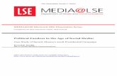 Political Fandom in the Age of Social Media - LSE Homelse/research/mediaWorkingPapers... · Political Fandom in the Age of Social Media: ... observers—who seek to study how Obama