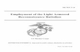 MCWP 3-14 Employment of the Light Armored ... - marines.mil 3-14... · This publication supersedes MCWP 3-14, Employment of the Light Armored Infantry ... Light Armored Vehicle Mission