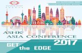 GET the EDGE - actuaries.org.hk Conference 2017 Flyer.pdf · Theme: Get the Edge ... as Practice Leader for the Asia-Pacific Insurance Sector, ... 41 Munich Re Japan Life Branch Hugo