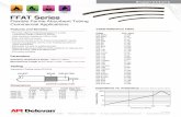 TEMPERATURE ROHS HALOGEN MERCURY RANGE … · FFAT Series Suppressors Flexible Ferrite Absorbent Tubing Commercial Applications ... RG-58A 0.195 RG-59 0.191 RG-62 0.191 RG-62A 0.242