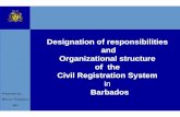 Designation of responsibilities and Organizational ... · Designation of responsibilities and Organizational structure ... Post Mortem Report ... Session 8 - Barbados.ppt [Compatibility