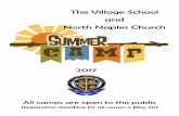 The Village School and North Naples Church - Constant …files.constantcontact.com/54dead1e301/5245bb51-de30-4bd3-8860-c9… · The Village School and North Naples Church . ... In