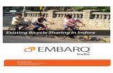 Existing Bicycle Sharing in Indore - WRI Cities .2014-06-23 · Existing Bicycle Sharing in Indore!