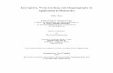 Encryption, Watermarking and Steganography in Application ...wvuscholar.wvu.edu/reports/Meka_Hitha.pdf · Encryption, Watermarking and Steganography in ... Watermarking and Steganography