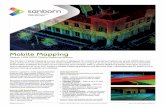 Mobile Mapping - Total Geospatial Solutions · The Sanborn Mobile Mapping survey solution ... Mobile mapping building ... Mobile mapping data for railway right-of-way collected from
