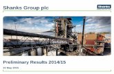 Shanks Group plc - Renewi/media/Files/R/.../shanks-reports-presentations/... · ‘Volumes expected to increase’ ‘Incinerator gate fees increasing’ ‘Increasingly supportive