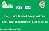 Impact of Climate Change and Sea Level Rise on Sundarban ...indiaatcop23.org/images/presentation/Impact of Climate Change and... · Impact of Climate Change and Sea Level Rise on