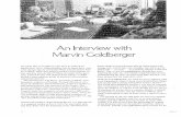 n Interview with arvin Goldberger - Caltech Magazinecalteches.library.caltech.edu/3294/1/Goldberger.pdf · had been done since the beginning of his ... and would have happened whether