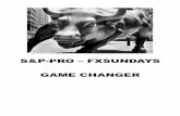 S&P-PRO – FXSUNDAYS GAME CHANGER · CAMARILLA PIVOTS Camarilla Pivots are a real game changer, the reason retail traders do not use them is because they do not understand how to