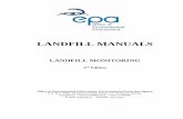 LANDFILL MANUALS - Environmental Protection Agency Landfill Monitoring.pdf · LANDFILL MANUALS LANDFILL MONITORING ... environmental impact statement. ... FID Flame Ionisation Detector