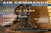 Air CommAndo JoUrnAL │Vol 3, Issue 4 3 Issue 4 web.pdf · Vol 3, Issue 4│ Air CommAndo JoUrnAL │ 3 Air Commando JOURNAL Vol. 3, Issue 4 26 Proud Warriors and ... The HoF is