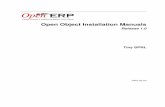 Open Object Installation Manuals - brochures.sisalp.frbrochures.sisalp.fr/openobject-install.pdf · Open Object Installation Manuals, Release 1.0 CONTENTS 1 I OpenERP Installation