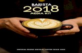2o18 - Barista Magazine Online · 2o16—2o18 contents welcome to barista magazine. Best Special Interest Trade Journal, Finalist ... articles about the latest news and trends in