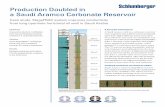 Production Doubled in a Saudi Aramco Carbonate Reservoir/media/Files/stimulation/case_studies/stagefrac_saudi... · A horizontal underachiever A Saudi Aramco well in a carbonate reservoir