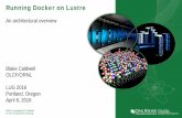 Running Docker on Lustre - OpenSFScdn.opensfs.org/wp-content/uploads/2016/04/LUG2016D2_An... · Running Docker on Lustre An architectural overview ... ... PowerPoint Presentation