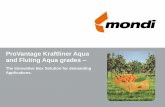 ProVantage Kraftliner Aqua and Fluting Aqua grades - .ProVantage Kraftliner Aqua and Fluting Aqua