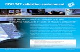 RPAS/ATC validation environment - nlr.nl · Air Transport Division ATM & Airports Training, Simulation & Operator Performance atm@nlr.nl +31 88 511 31 01 NLR - Dedicated to innovation