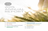 2015 ANNUAL REPORT - static.ewg.org · action alert emails, got supporters to make more than 1,000 calls to legislative offices, provided in-depth policy analysis to suggest ways